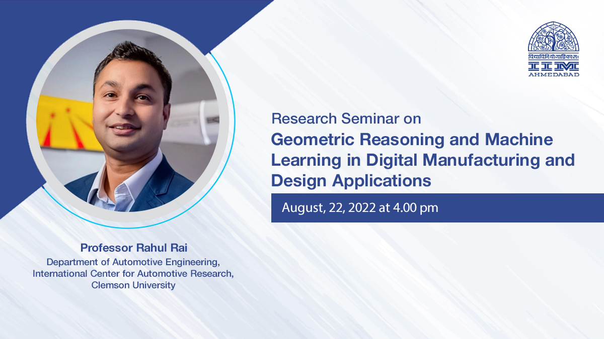 Geometric Reasoning and Machine Learning in Digital Manufacturing and Design Applications