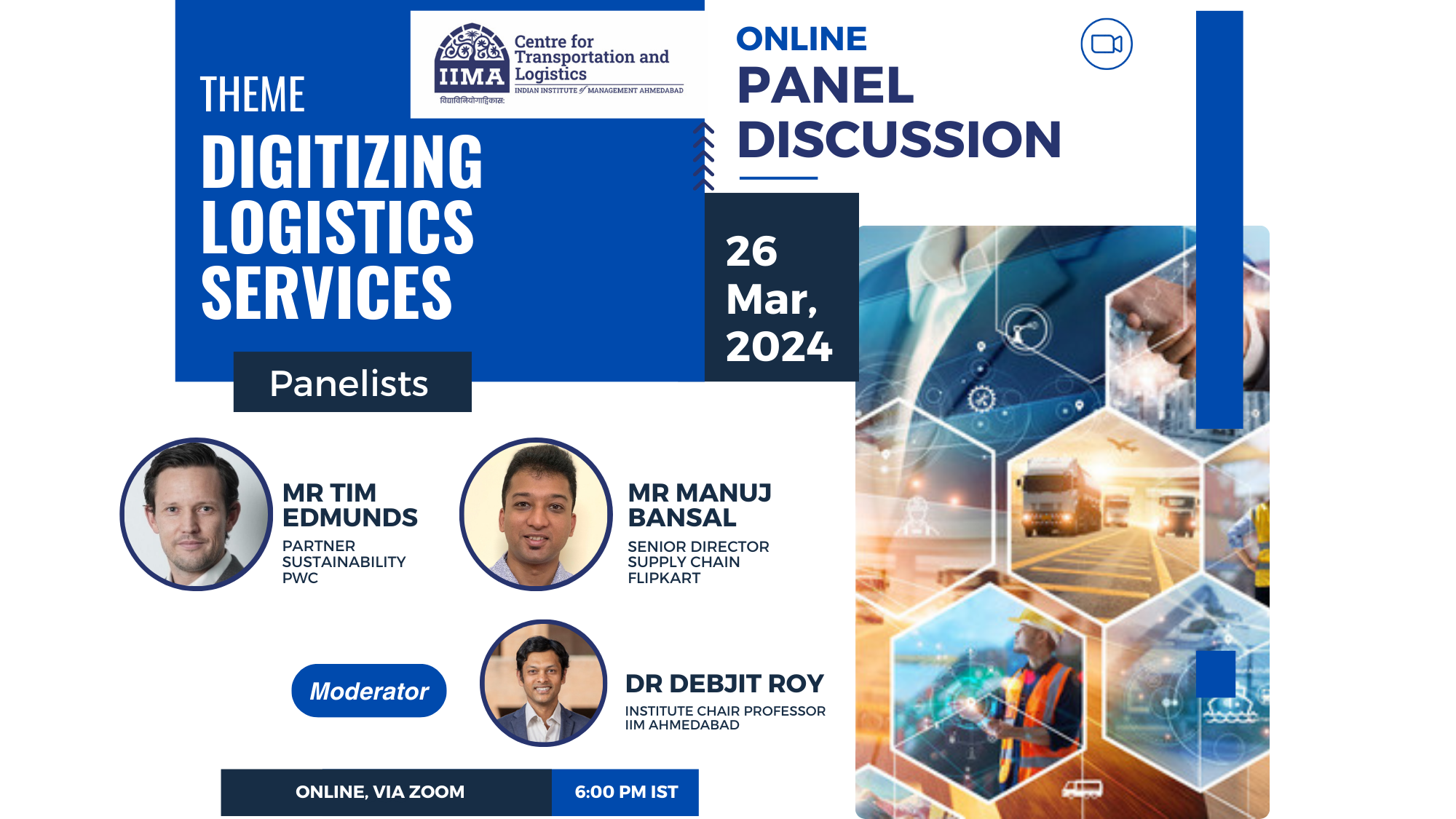 Panel Discussion on 'Digitizing Logistics Services'