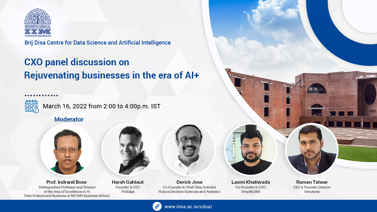 CXO panel discussion on Rejuvenating business in the ear of AI+