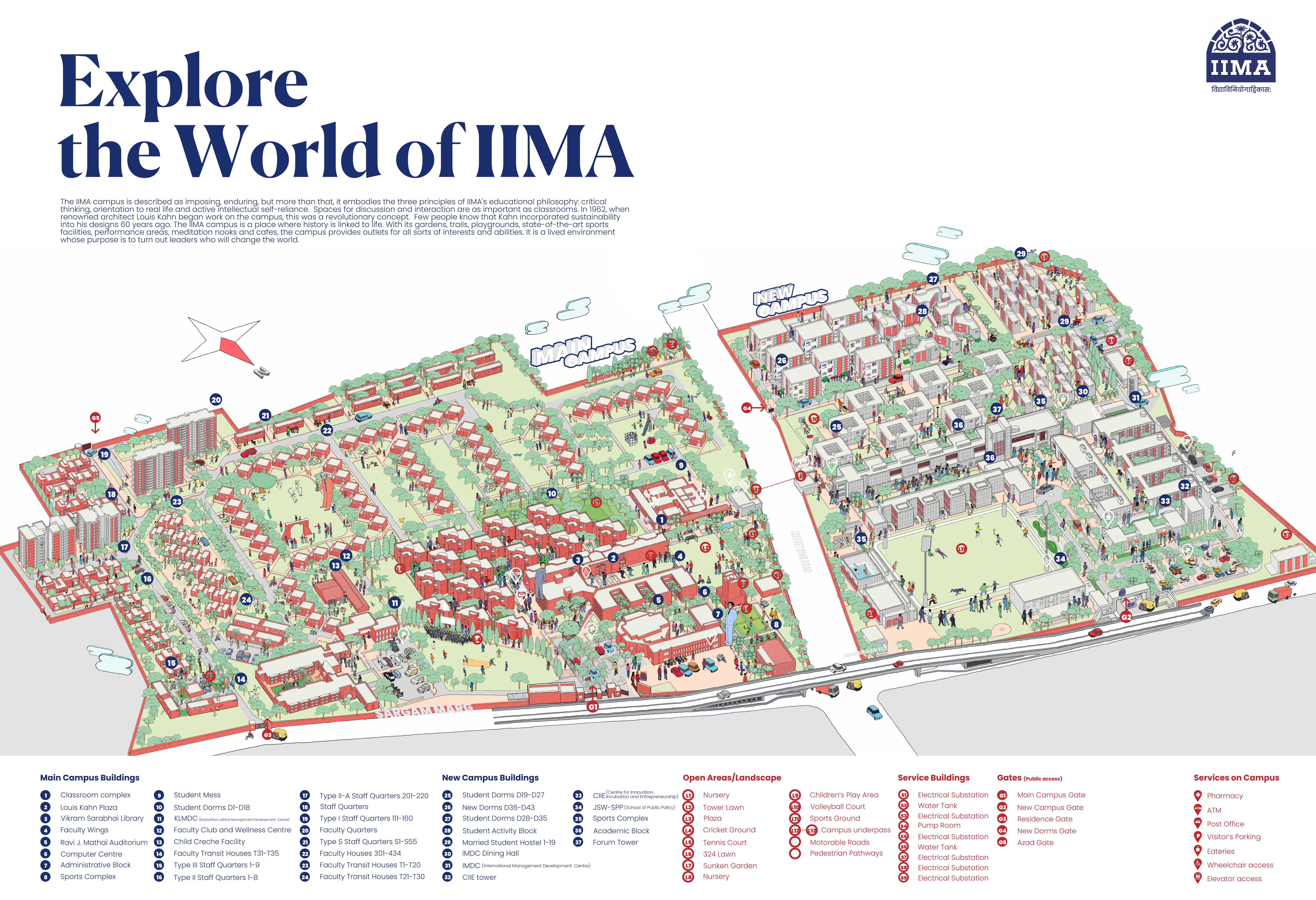 Campus Map