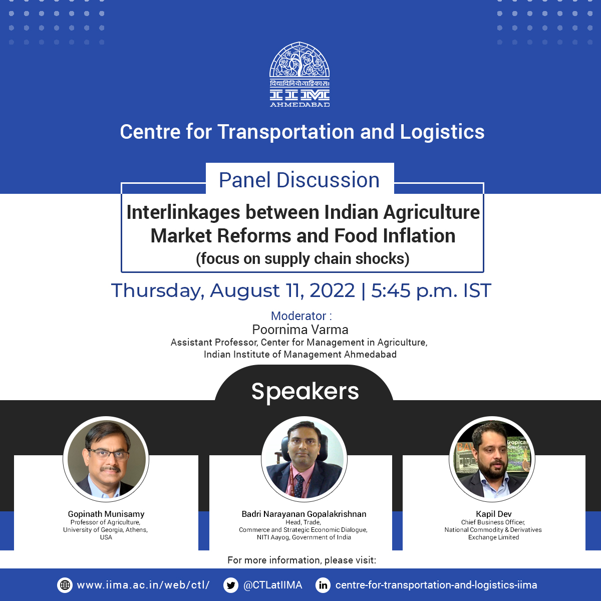 Interlinkages between Indian Agriculture Market Reforms and Food Inflation