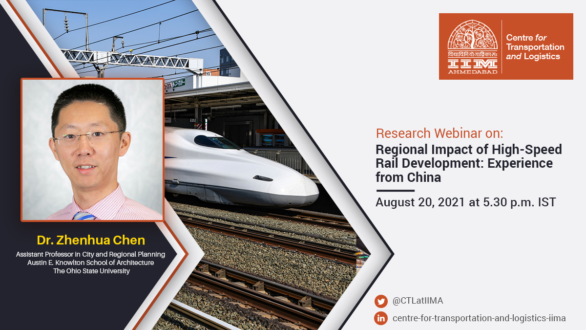 Regional Impact of High-Speed Rail Development: Experience from China