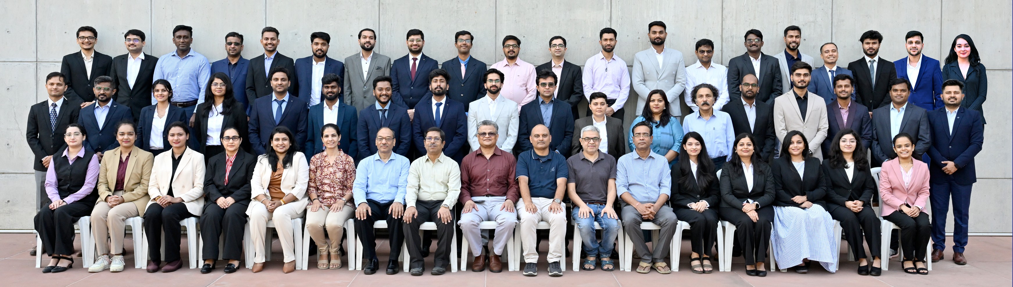 IIMA welcomed the 6th batch of PGD-ABA
